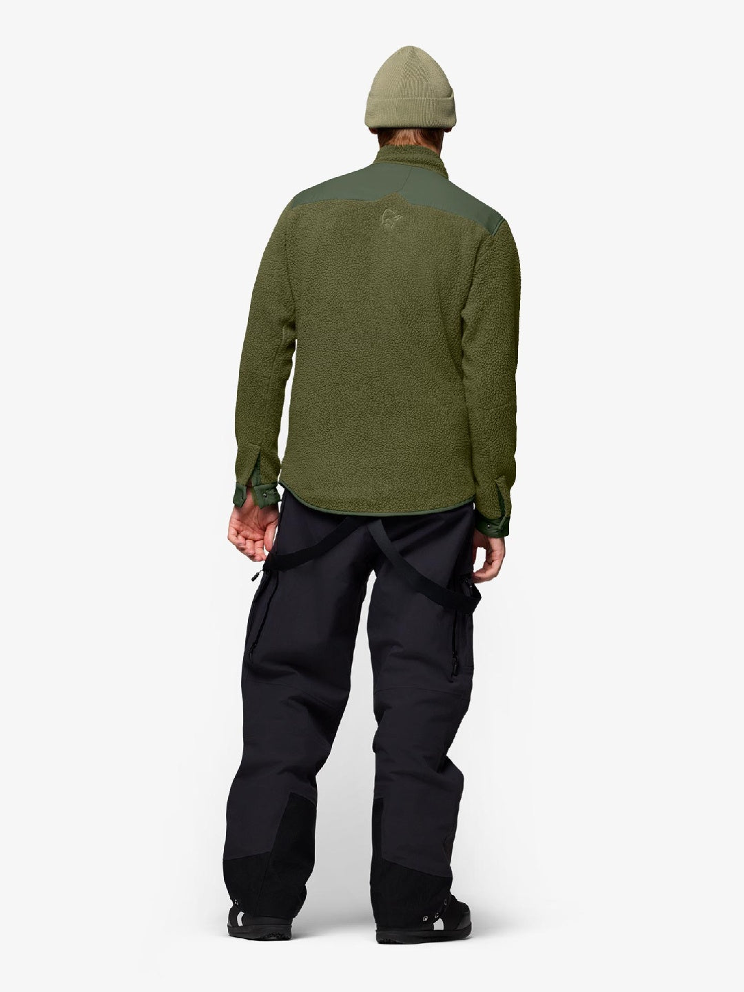 【Men】tamok warm3 Jacket #Olive Night/Deep Lichen Green [1240-26]｜Norrona