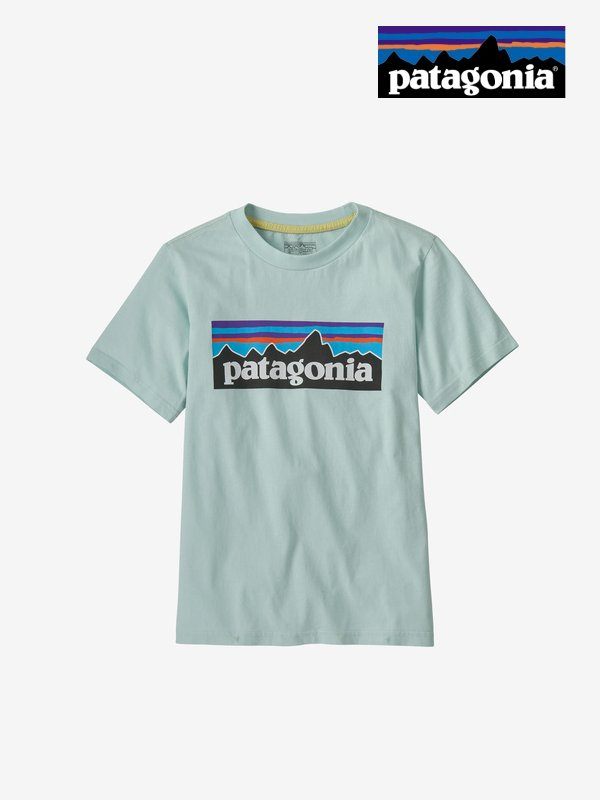 Kid's P-6 Logo T-Shirt #WPYG [62148]｜patagonia【Outlet_40】