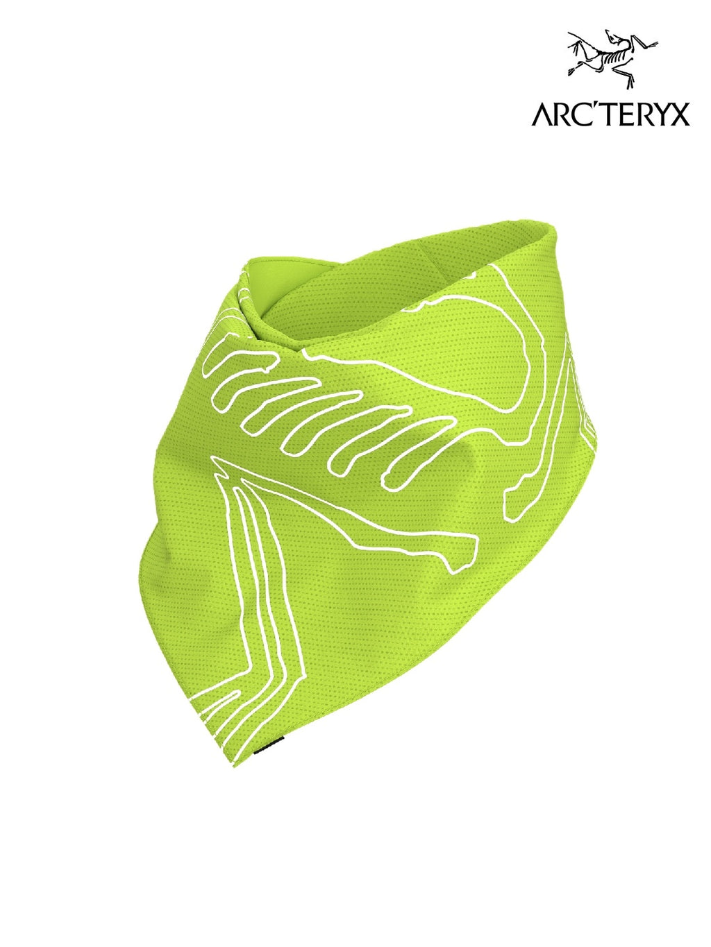 Sinsolo Bandana #Mantis [X00001018401]｜ARC'TERYX
