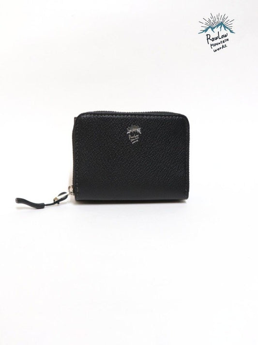 Hillary Wallet 01（三つ折り札入） #Black/Lavender｜RawLow Mountain Works