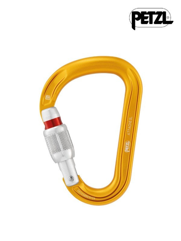 アタッシュ #イエロー [M038AA00]｜PETZL