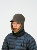 Crag Cap #Black [h253-286]｜halo commodity