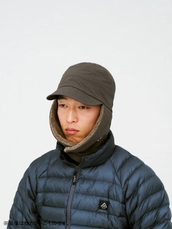 Crag Cap #Black [h253-286]｜halo commodity