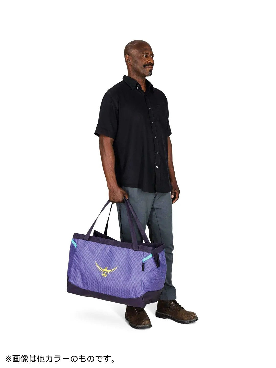 トランスポーターギアトート 60L #パインリーフ [OS54949002]｜OSPREY