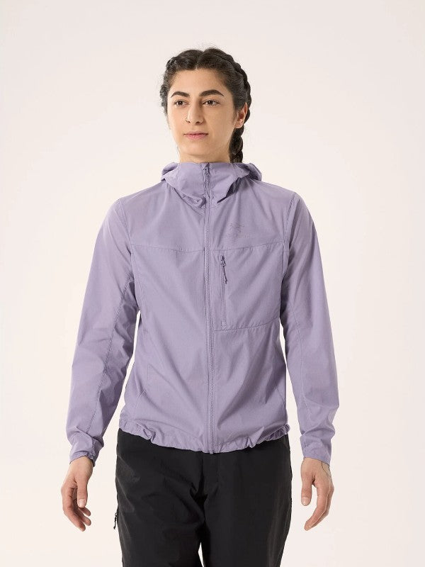 Women's Squamish Hoody #Velocity [X00000694604]｜ARC'TERYX