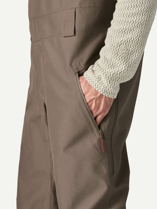 Men's Powder Town Bibs - Reg #MRLB [30706]｜patagonia