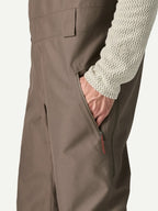 Men's Powder Town Bibs - Reg #MRLB [30706]｜patagonia