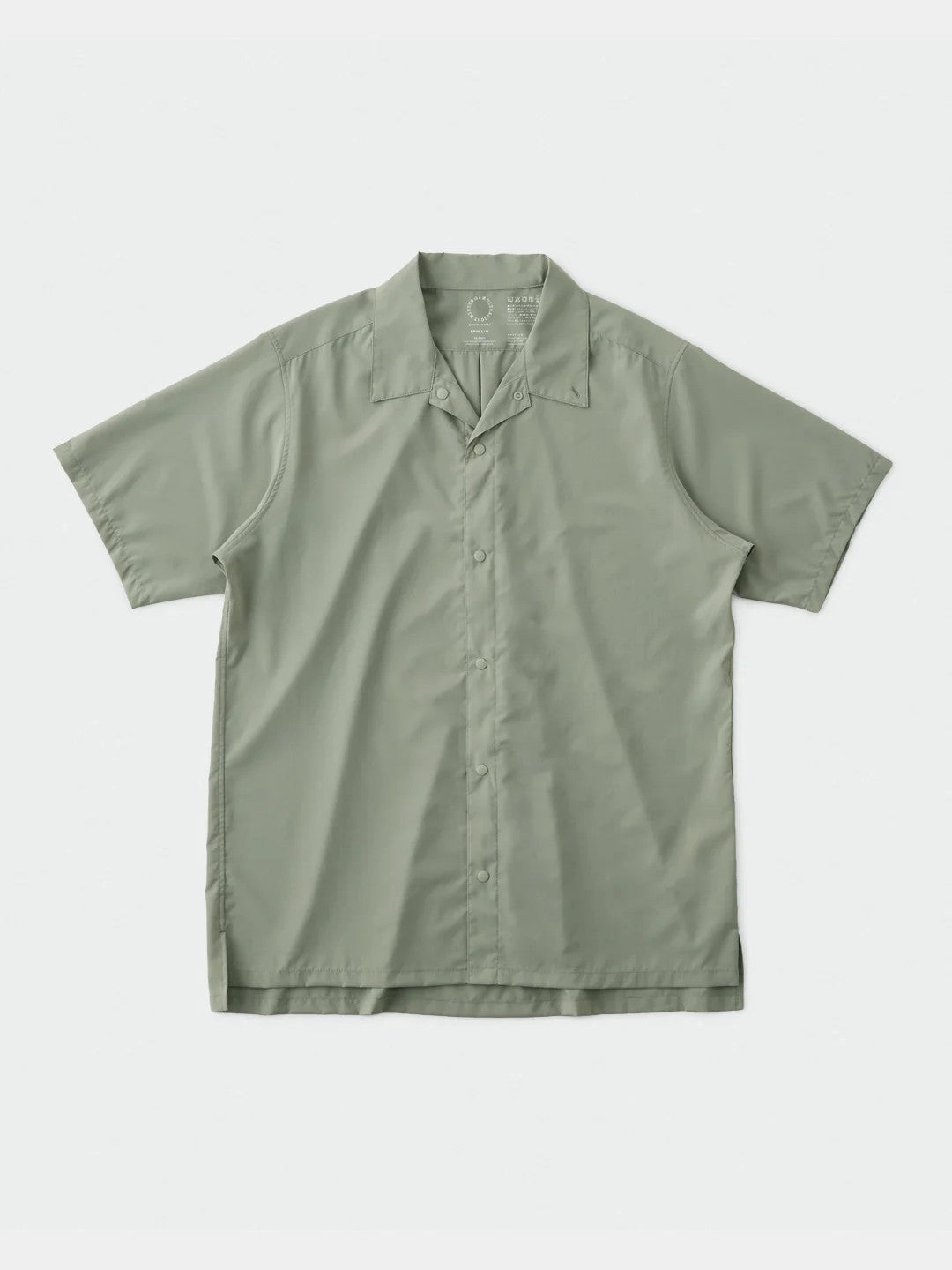 Men's UL Short Sleeve Shirt #Seagrass｜山と道