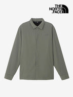 October Mid Shirt #FG [NR62301]｜THE NORTH FACE【Outlet_30】