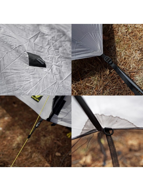 デュシュッツプラスタープ #グレー [SMD-DPT]｜SIX MOON DESIGNS