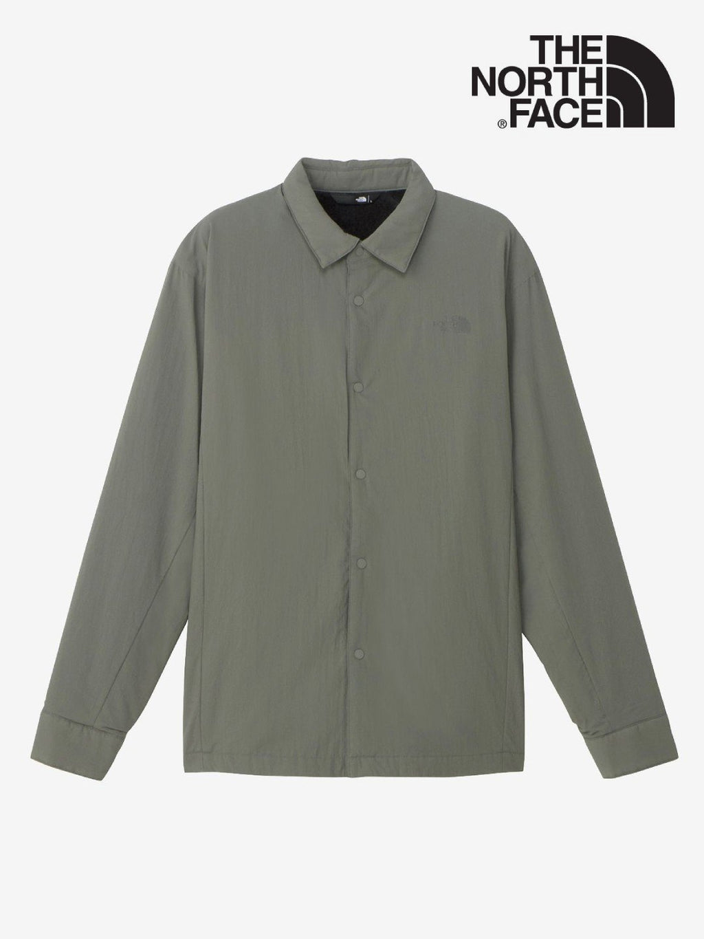 October Mid Shirt #FG [NR62502]｜THE NORTH FACE