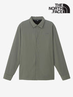 October Mid Shirt #FG [NR62502]｜THE NORTH FACE