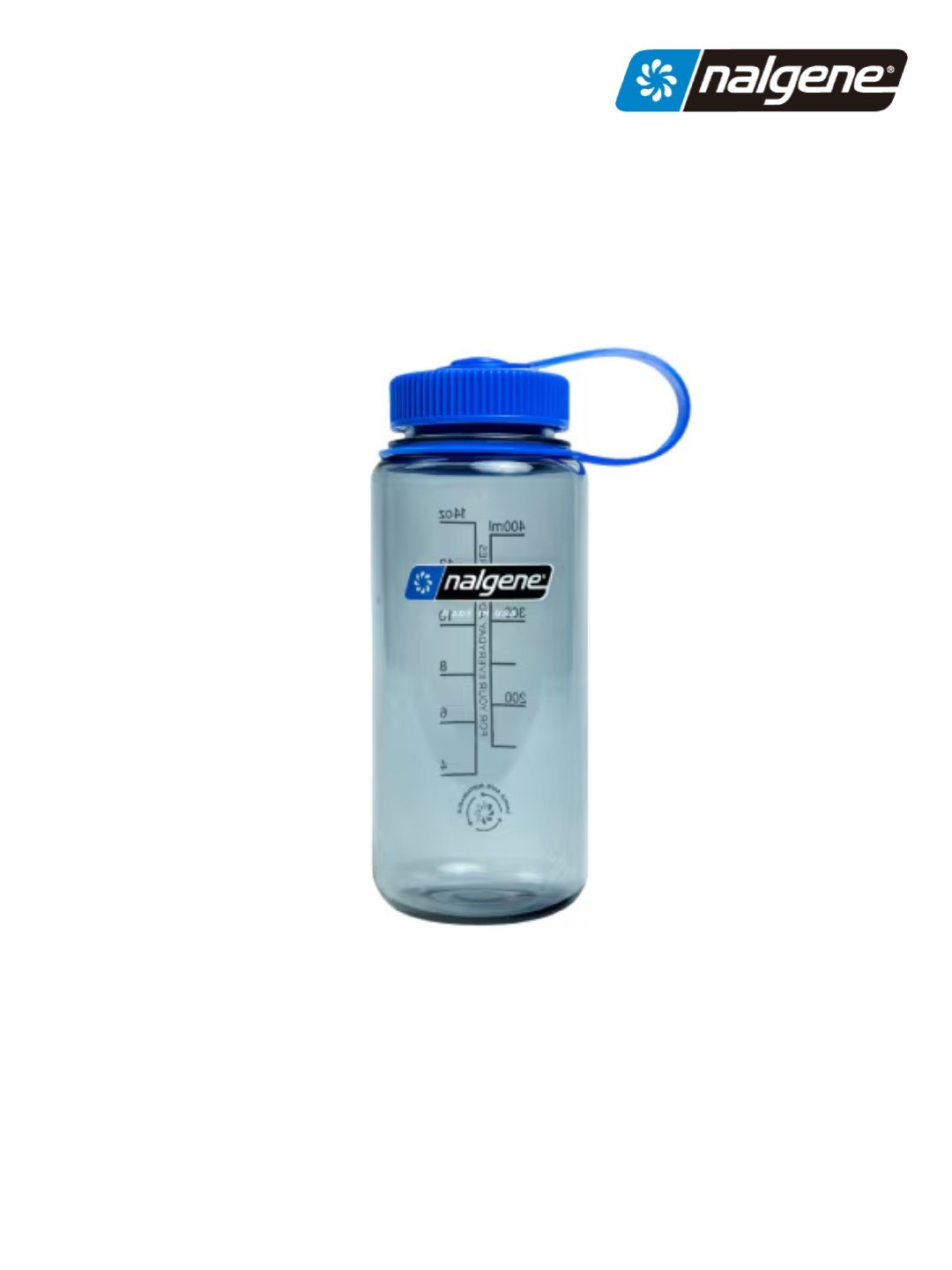 広口0.5L Tritan Renew #グレー [91600]｜NALGENE