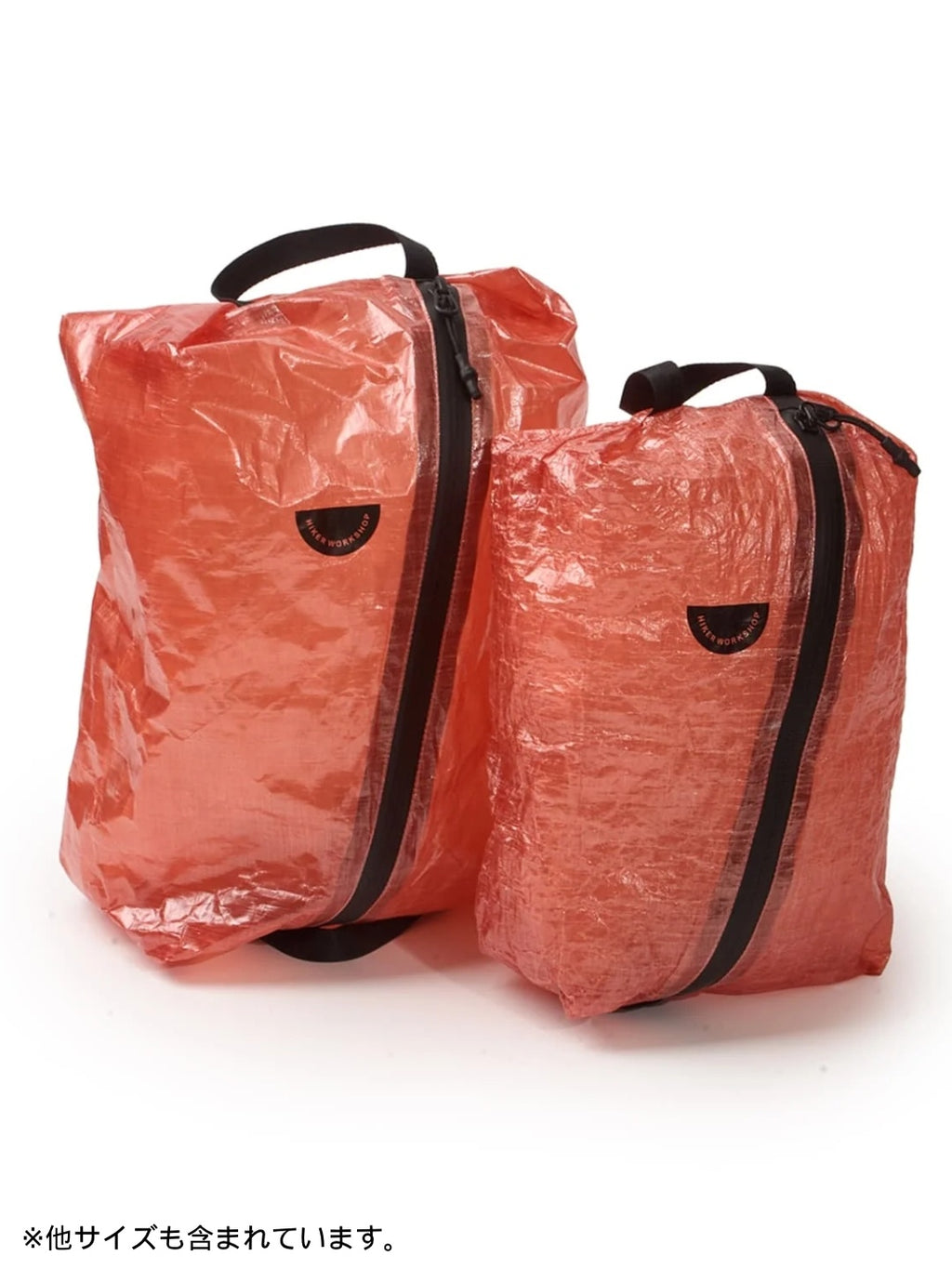 ZIP SACK M #Orange｜HIKER WORKSHOP