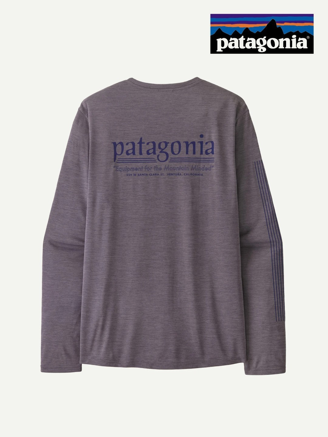 【Men】Men's L/S Cap Cool Daily Shirt - Hut Tripper #MYGX [45496]｜patagonia