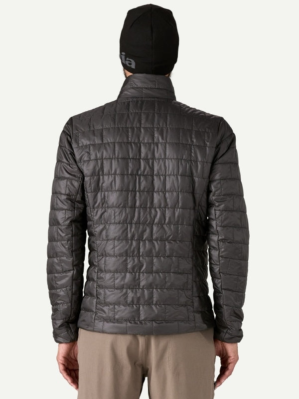 Men's Nano Puff Jacket #BLK [84213]｜patagonia