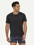 Men's Capilene Cool Lightweight Shirt #BLK [45760]｜patagonia