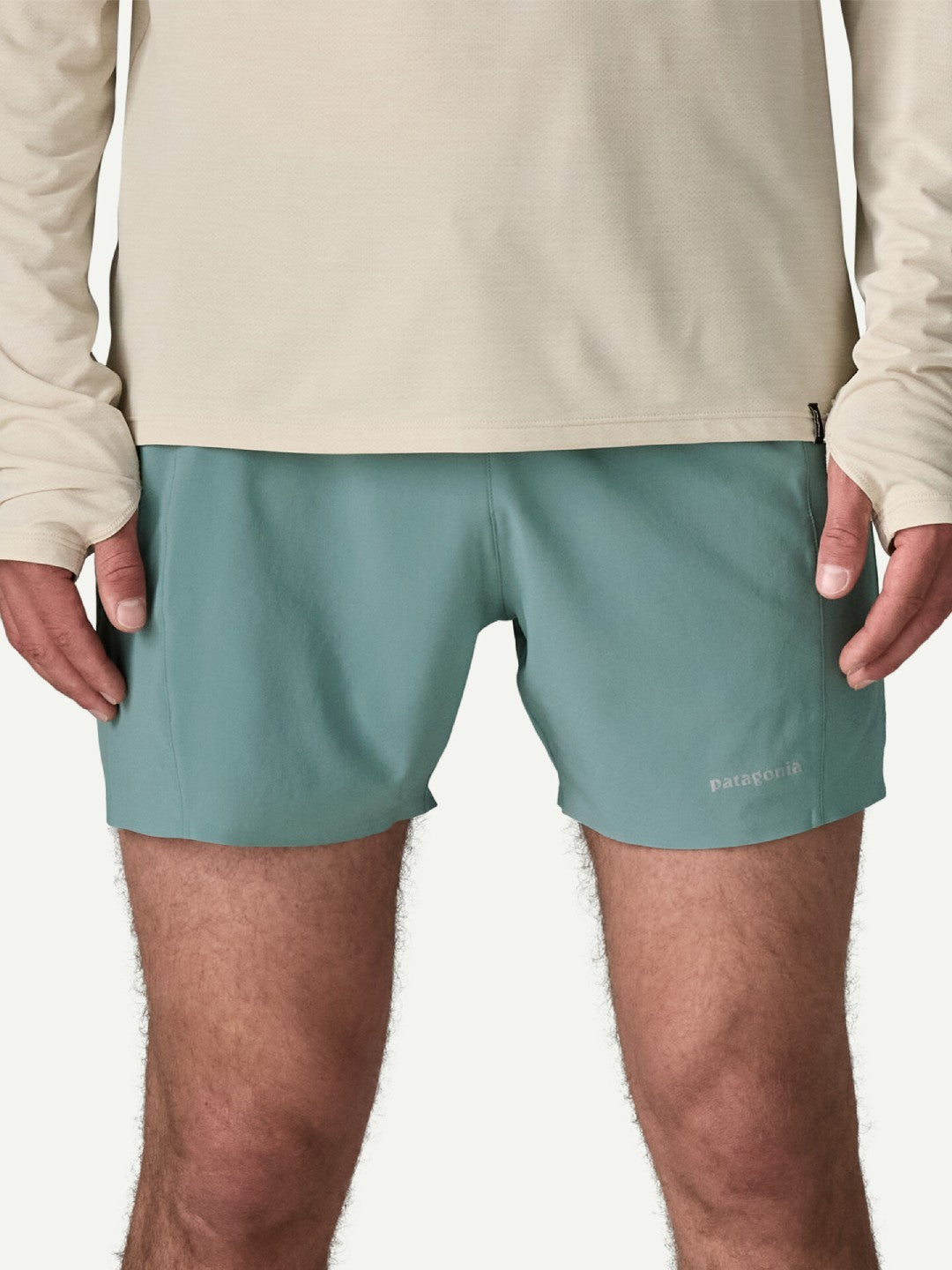 Strider Pro Shorts - 5 in. #BLSG [24634]｜patagonia