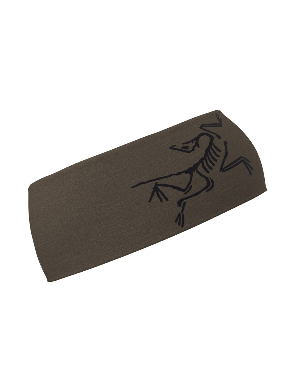 Satoro Merino Headband #Mongoose / Black [X00000949113]｜ARC'TERYX