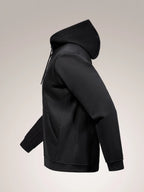 Emblem Fleece Full-Zip Hoody M #Black [X00000992903]｜ARC'TERYX