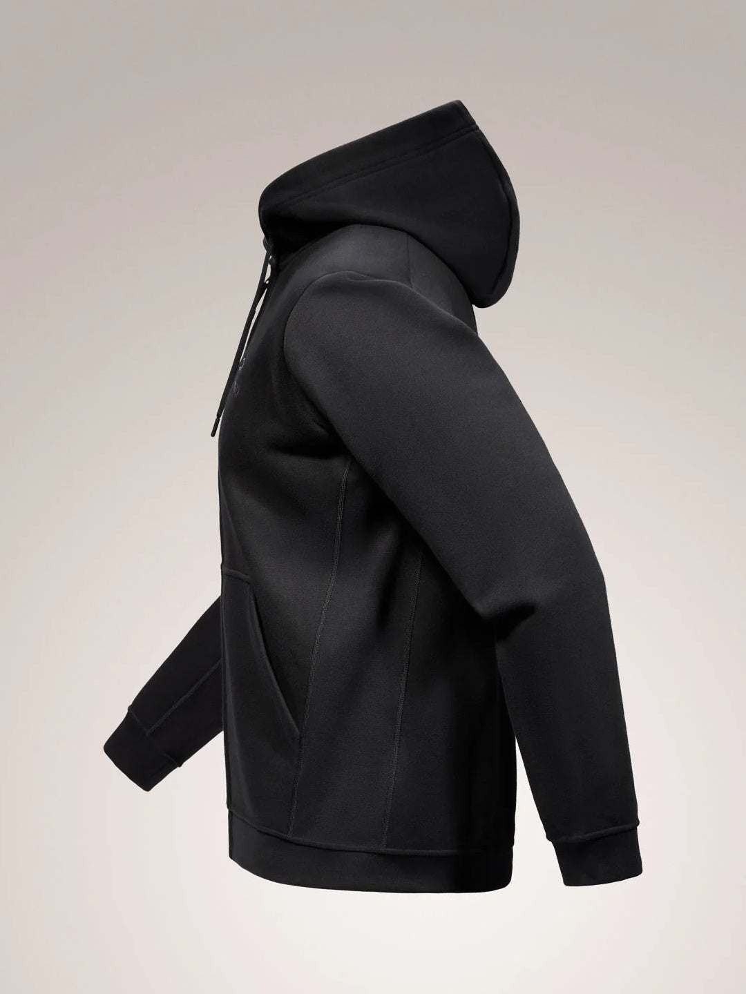 Emblem Fleece Full-Zip Hoody M #Black [X00000992903]｜ARC'TERYX
