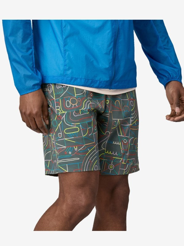 Men's Multi Trails Shorts - 8 in. #LYNO [57602]｜patagonia【Outlet_30】