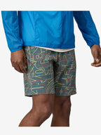 Men's Multi Trails Shorts - 8 in. #LYNO [57602]｜patagonia【Outlet_30】