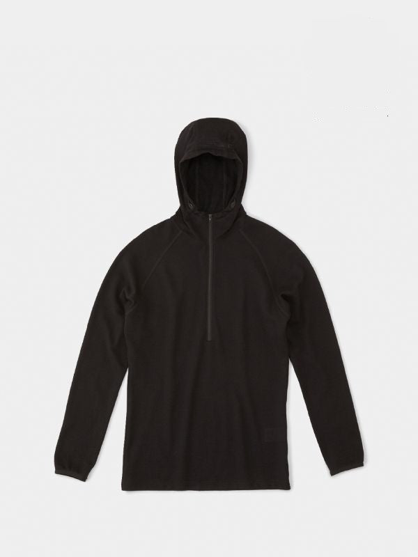 DF Mesh Merino Hoody #Black｜山と道