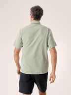 Skyline SS Shirt #Habitat [X00001062102]｜ARC'TERYX