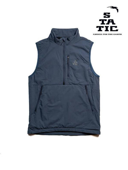 Adrift Vest With Shell #Ink/Black [24701]｜STATIC