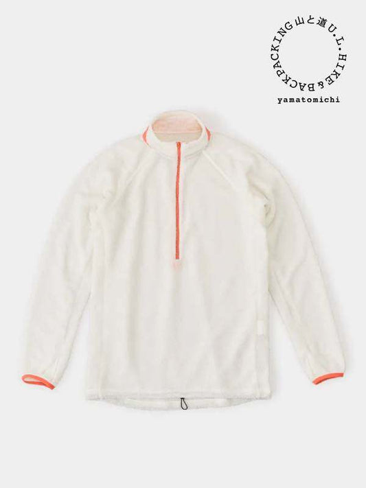 Active Pullover #White｜山と道