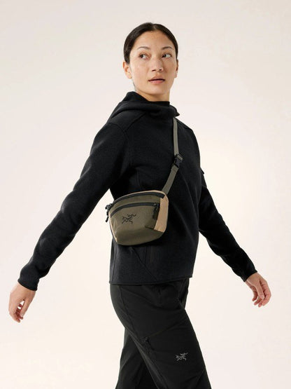 Mantis 1 Waist Pack #Tatsu / Canvas / Black [X00000923408]｜ARC'TERYX