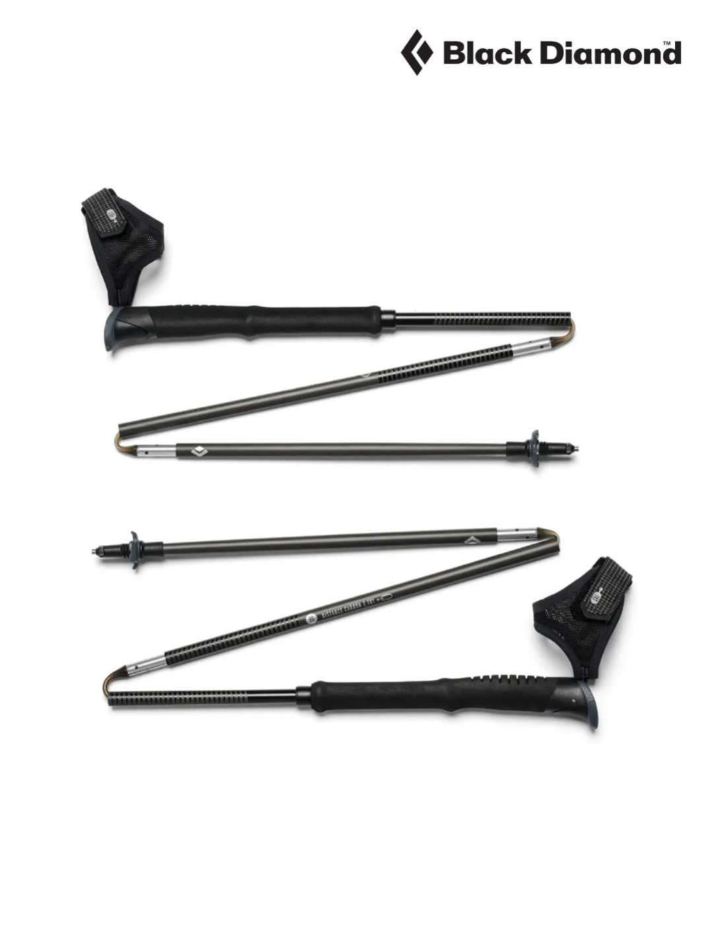 ディスタンスカーボンZ FKT #ブラック [BD82510001120]｜Black Diamond