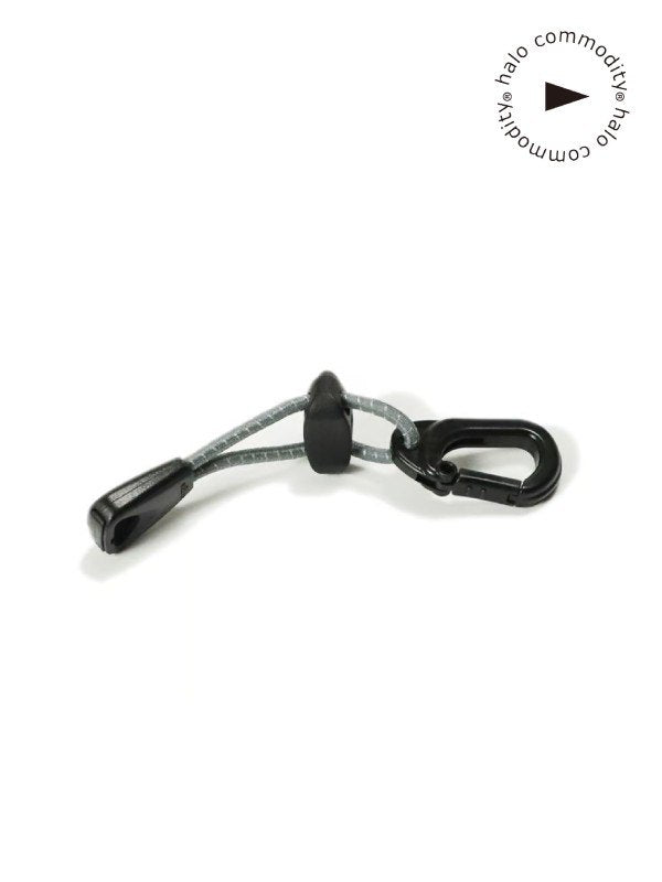 Dangle Cord #Grey [h243-902]｜halo commodity