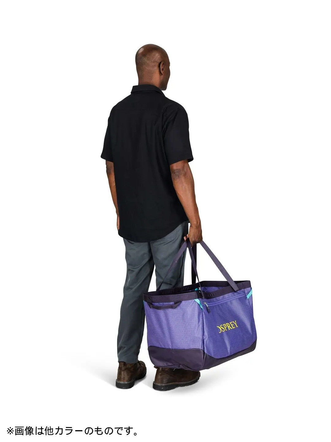 トランスポーターギアトート 60L #パインリーフ [OS54949002]｜OSPREY