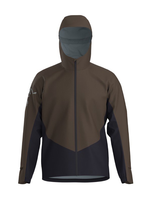 Norvan Jacket M #Carob / Black [X00000957104]｜ARC'TERYX