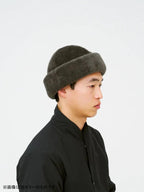 Kuna Fleece Cap #Black [h253-207]｜halo commodity