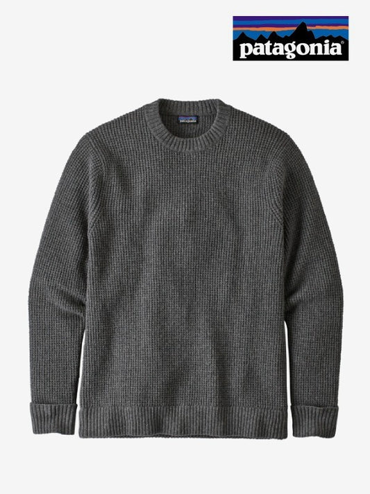 Men's Recycled Wool-Blend Sweater #HEXG [50655]｜patagonia