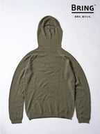 WUNDERWEAR HOODIE #Khaki [BW0503]｜BRING