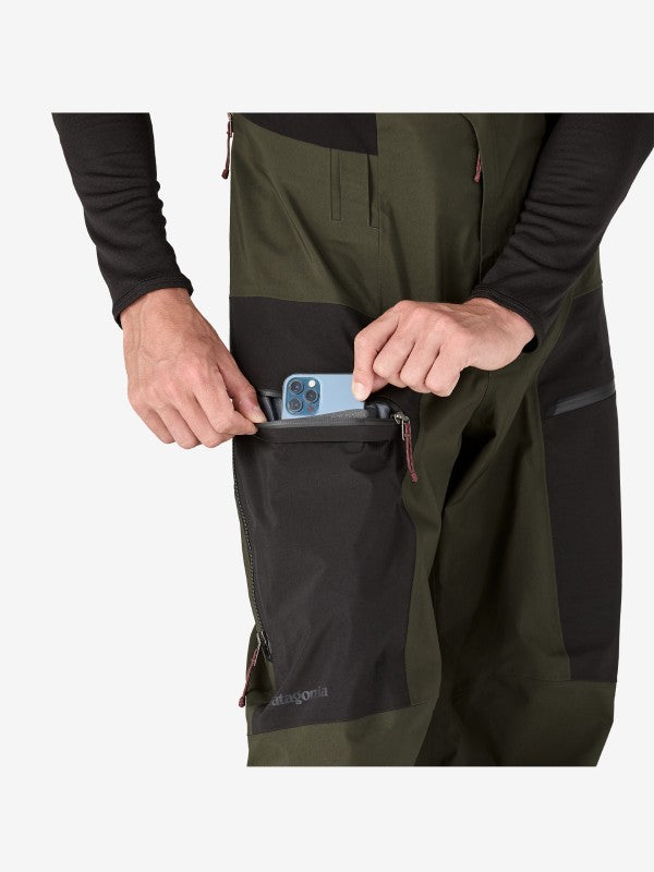 Men's Untracked Bibs #PNGR [29904]｜patagonia【Outlet_30】 – moderate