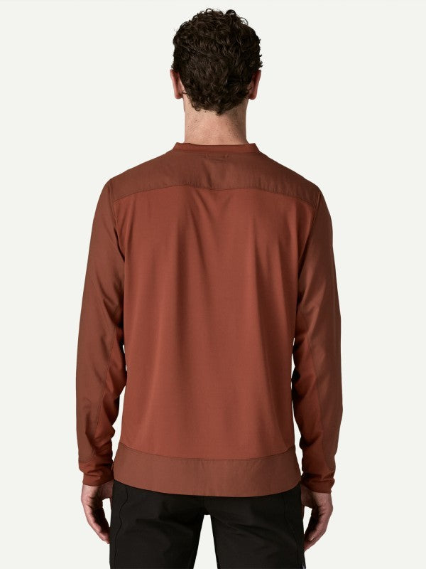 Men's L/S Dirt Craft Jersey #DVL [23891]｜patagonia