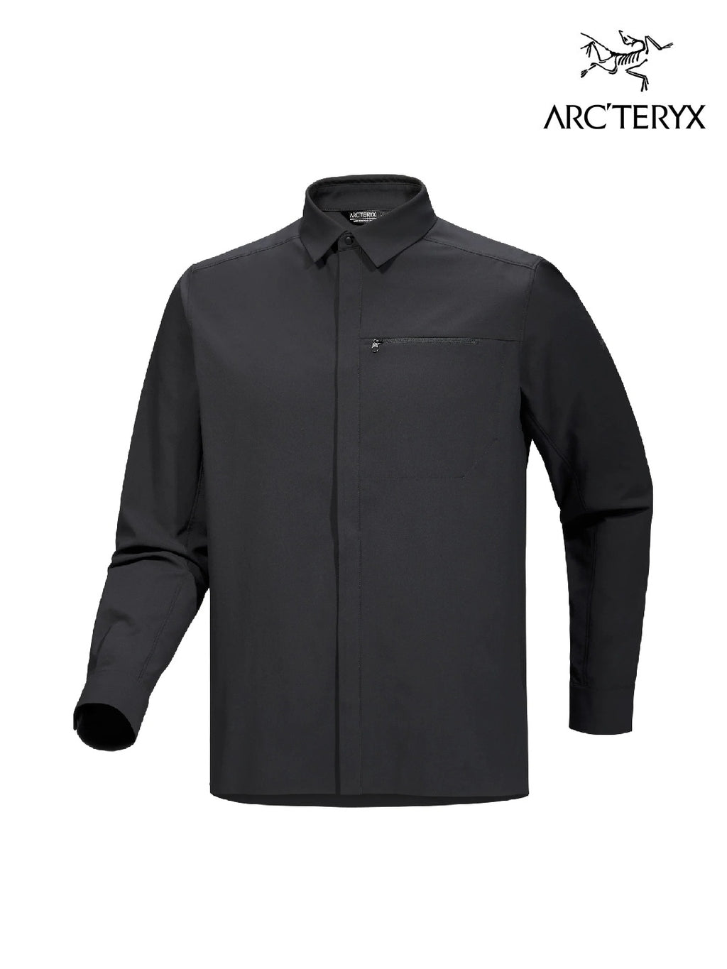 Skyline LS Shirt #Black [X00001062001]｜ARC'TERYX