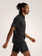 Skyline SS Shirt #Black [X00001062101]｜ARC'TERYX