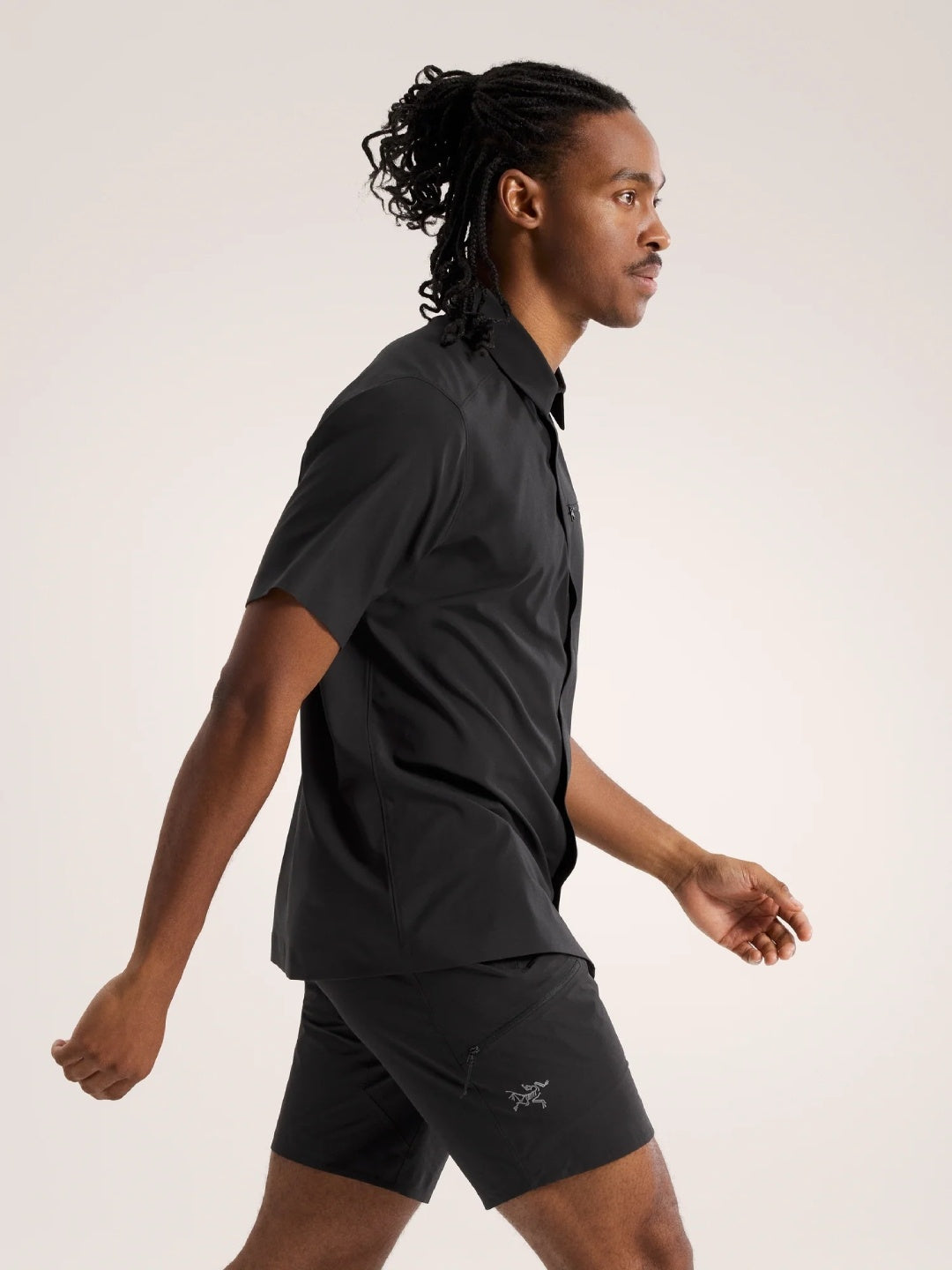 Skyline SS Shirt #Black [X00001062101]｜ARC'TERYX