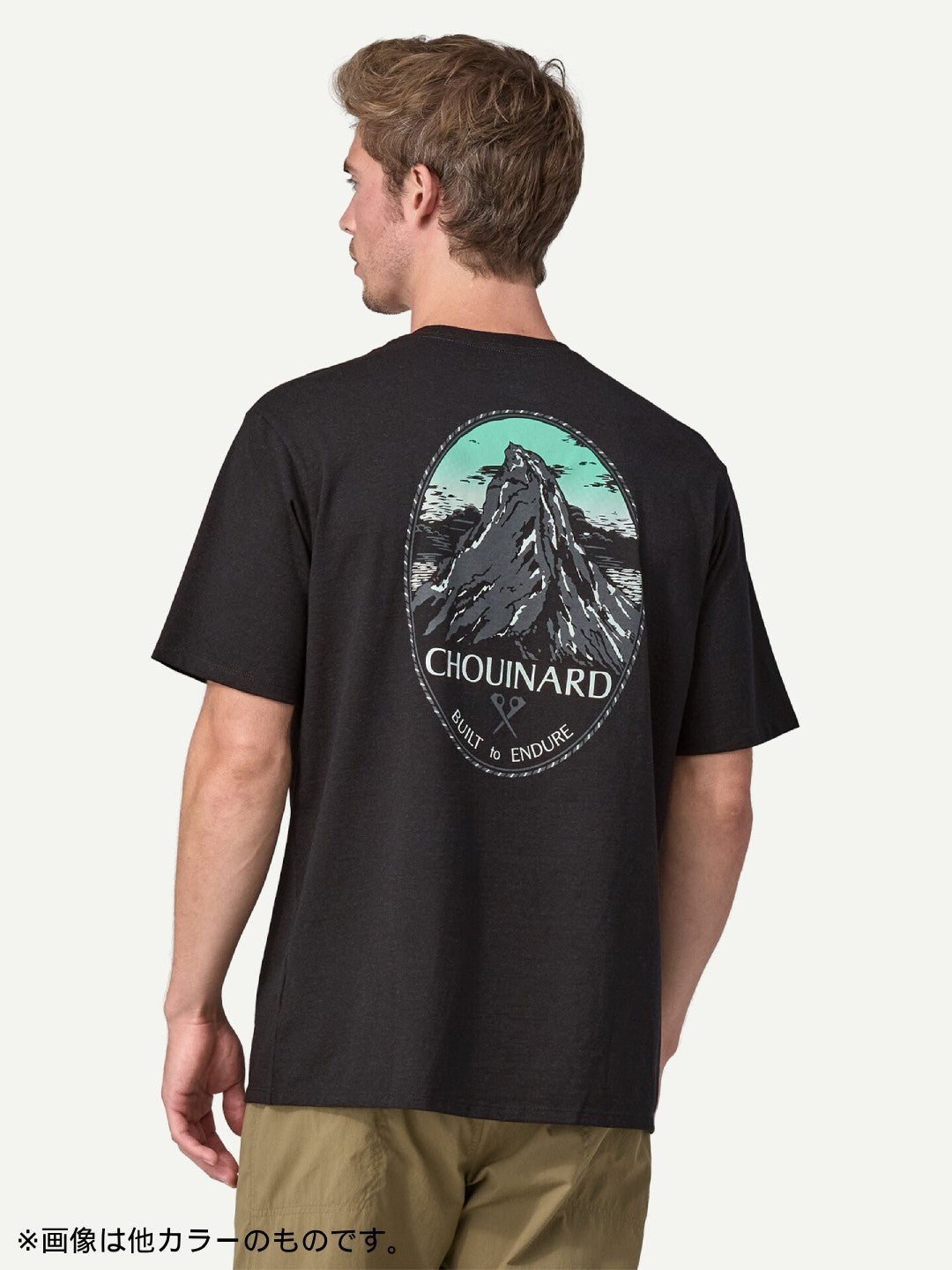 Chouinard Crest Pocket Responsibili-Tee #BCW [37770]｜patagonia
