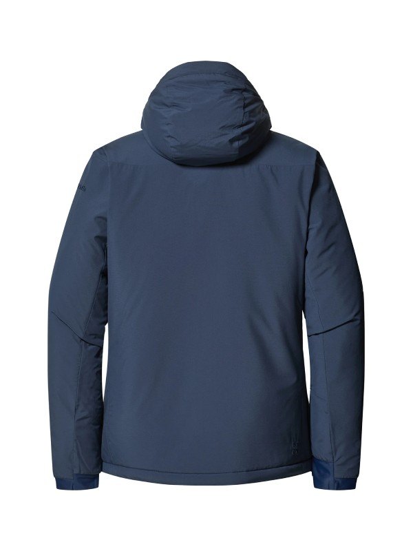 Mimic Alert Hood Men #Tarn Blue [607444]｜HAGLOFS – moderate