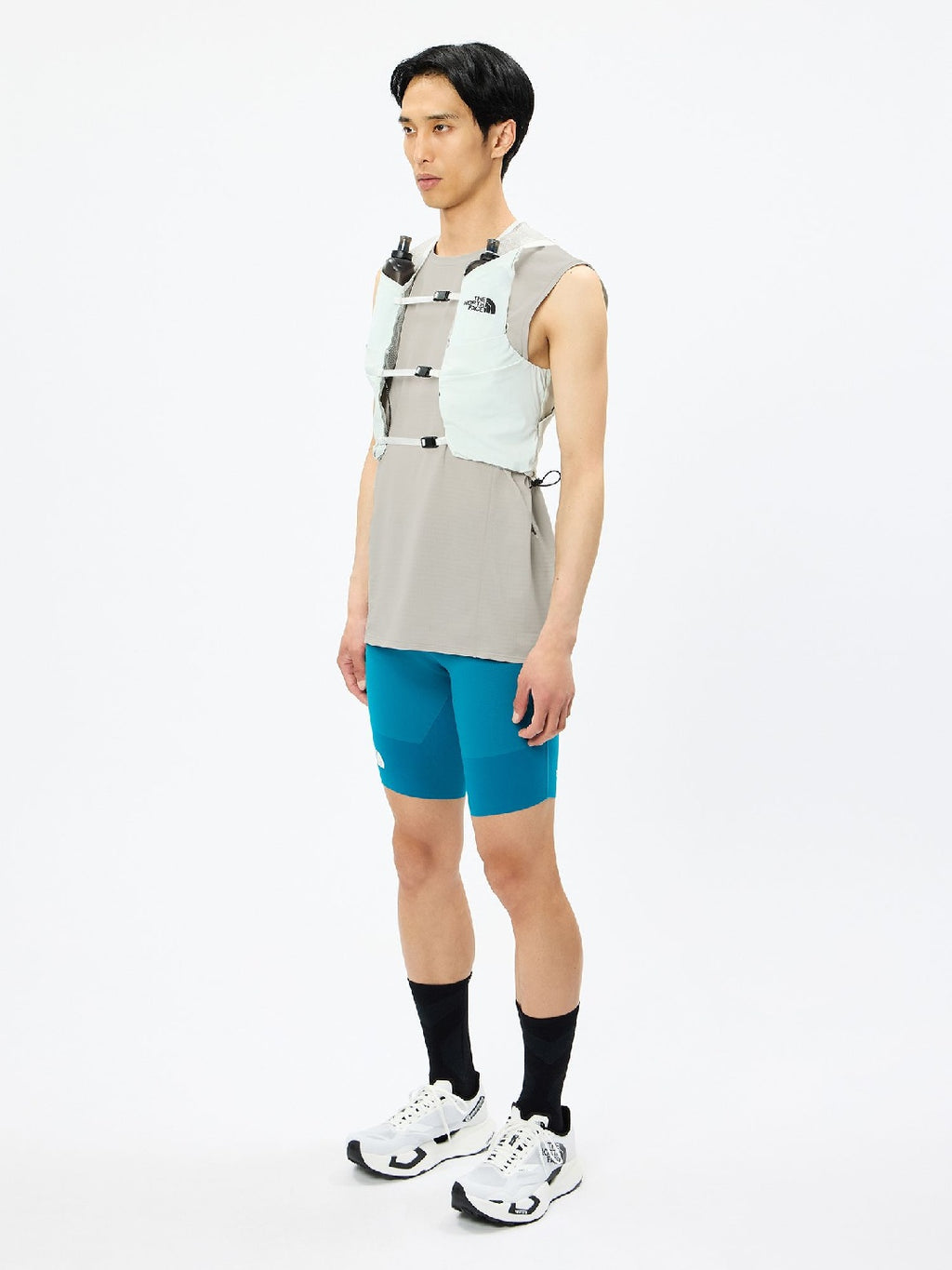 【Men】S/L Dry Dot Light Crew #CU [NT12587]｜THE NORTH FACE
