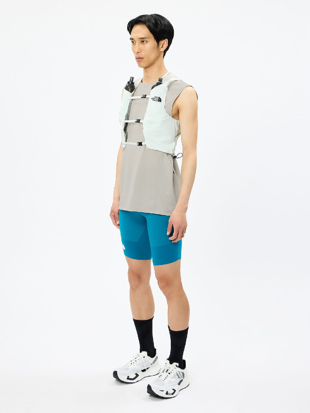【Men】S/L Dry Dot Light Crew #CU [NT12587]｜THE NORTH FACE