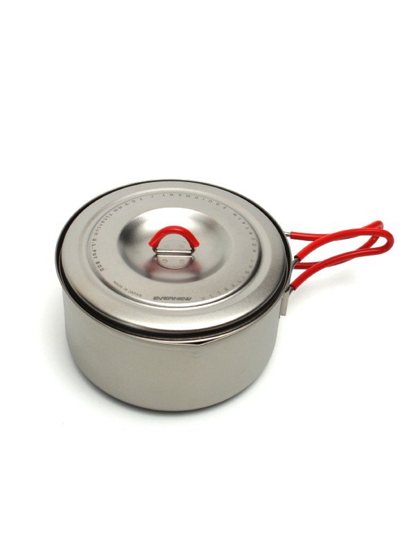 TI U.L. POT SET 600＆900 [ECA535]｜EVERNEW – moderate