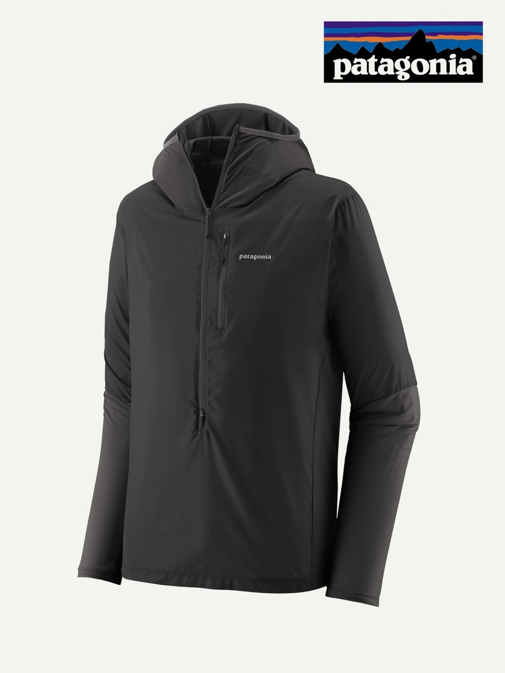 Airshed Pro Pullover #BLK [24192]｜patagonia